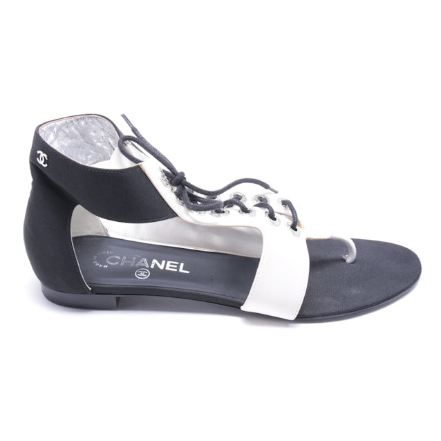 Image 1 of Sandals from Chanel in Black and Beige size 40 EUR | Vite EnVogue