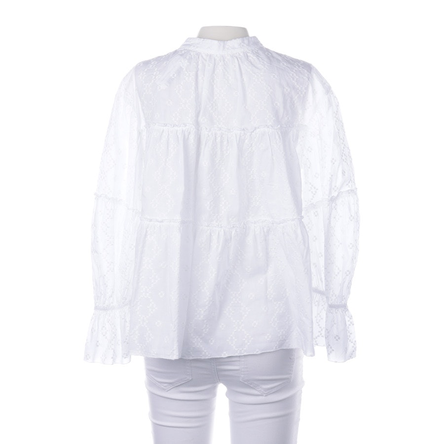 Image 2 of Shirt Blouse in 34 in color White | Vite EnVogue