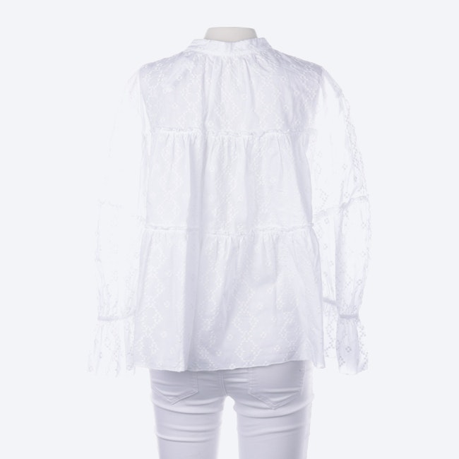 Image 2 of Shirt Blouse in 34 in color White | Vite EnVogue