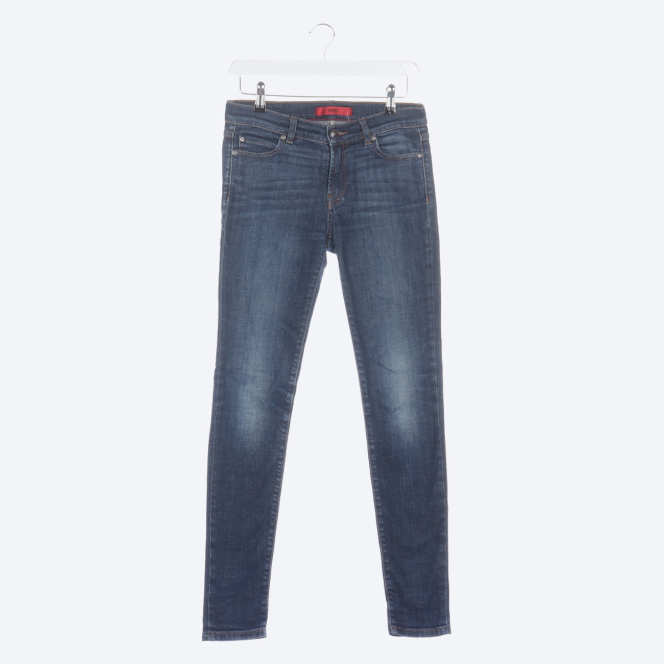 Image 1 of Jeans Skinny in W26 in color Blue | Vite EnVogue