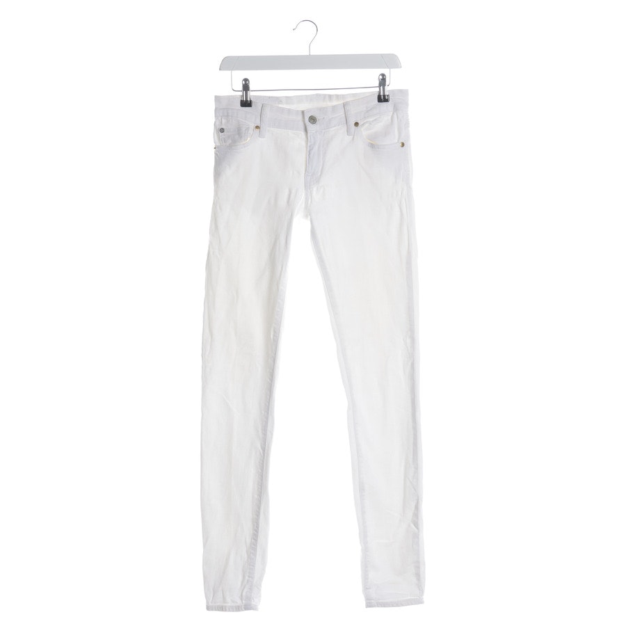 Image 1 of Jeans Slim Fit in W27 in color White | Vite EnVogue