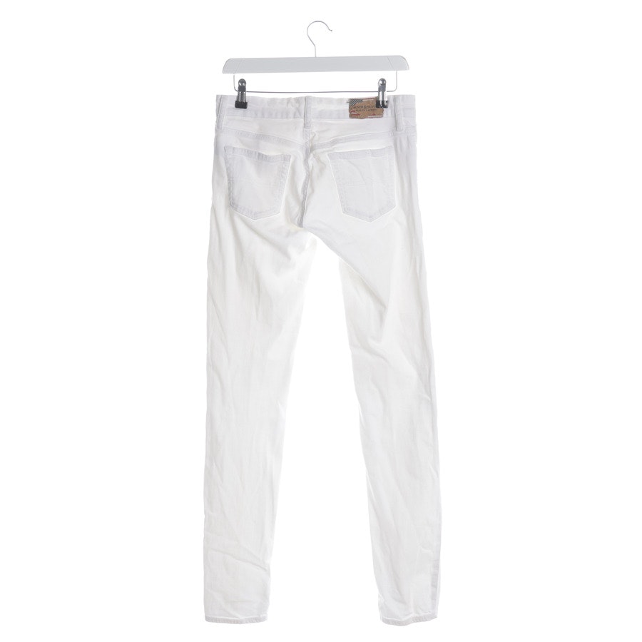 Image 2 of Jeans Slim Fit in W27 in color White | Vite EnVogue