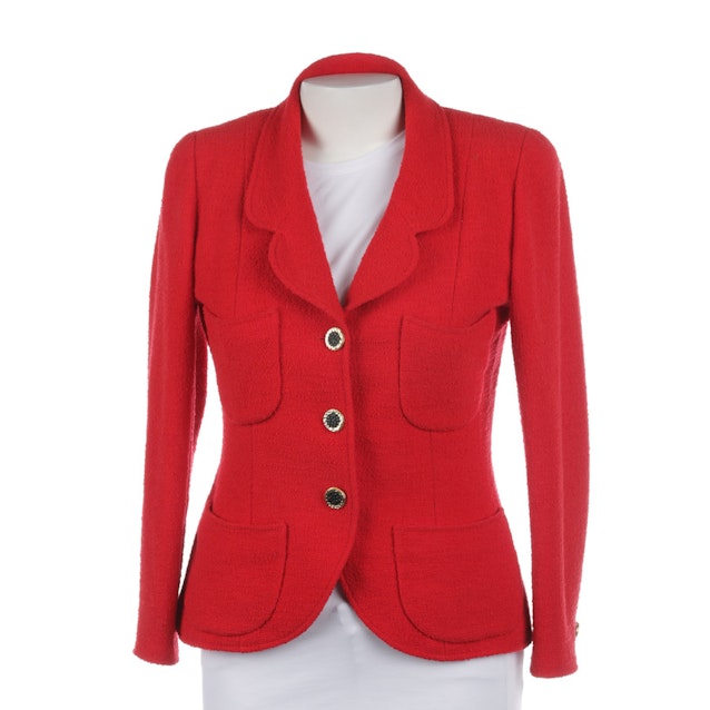 Image 1 of Between-seasons Jacket from Chanel in Red size S | Vite EnVogue