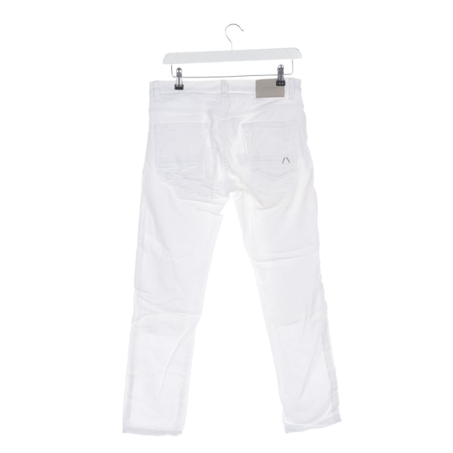 Jeans Skinny von Aglini in Weiß Gr. W30 | Vite EnVogue