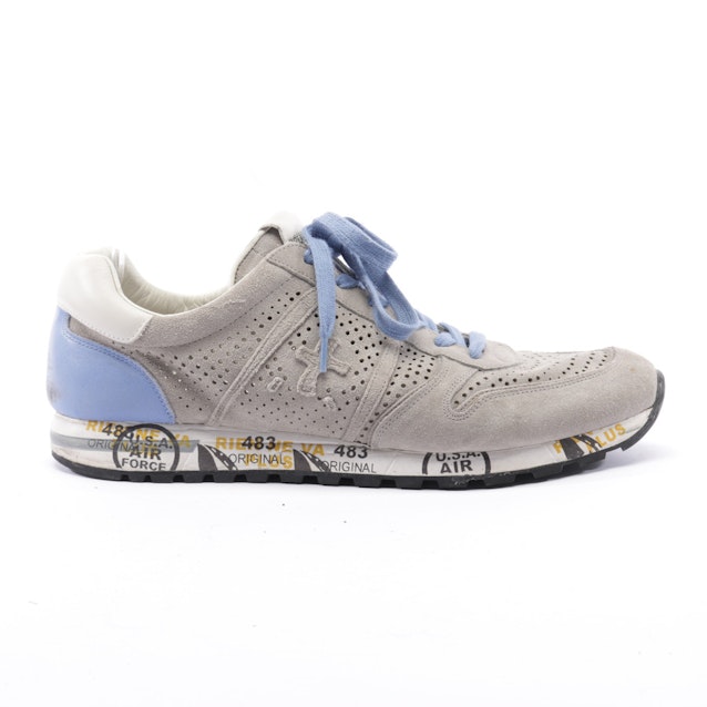 Bild 1 von Sneaker von Premiata in Grau und Blau Gr. 46 EUR | Vite EnVogue
