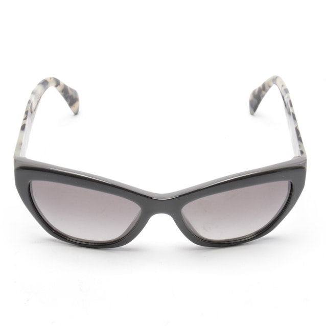 Bild 1 von Sonnenbrille von Prada in Schwarz und Grau SPR 02Q | Vite EnVogue