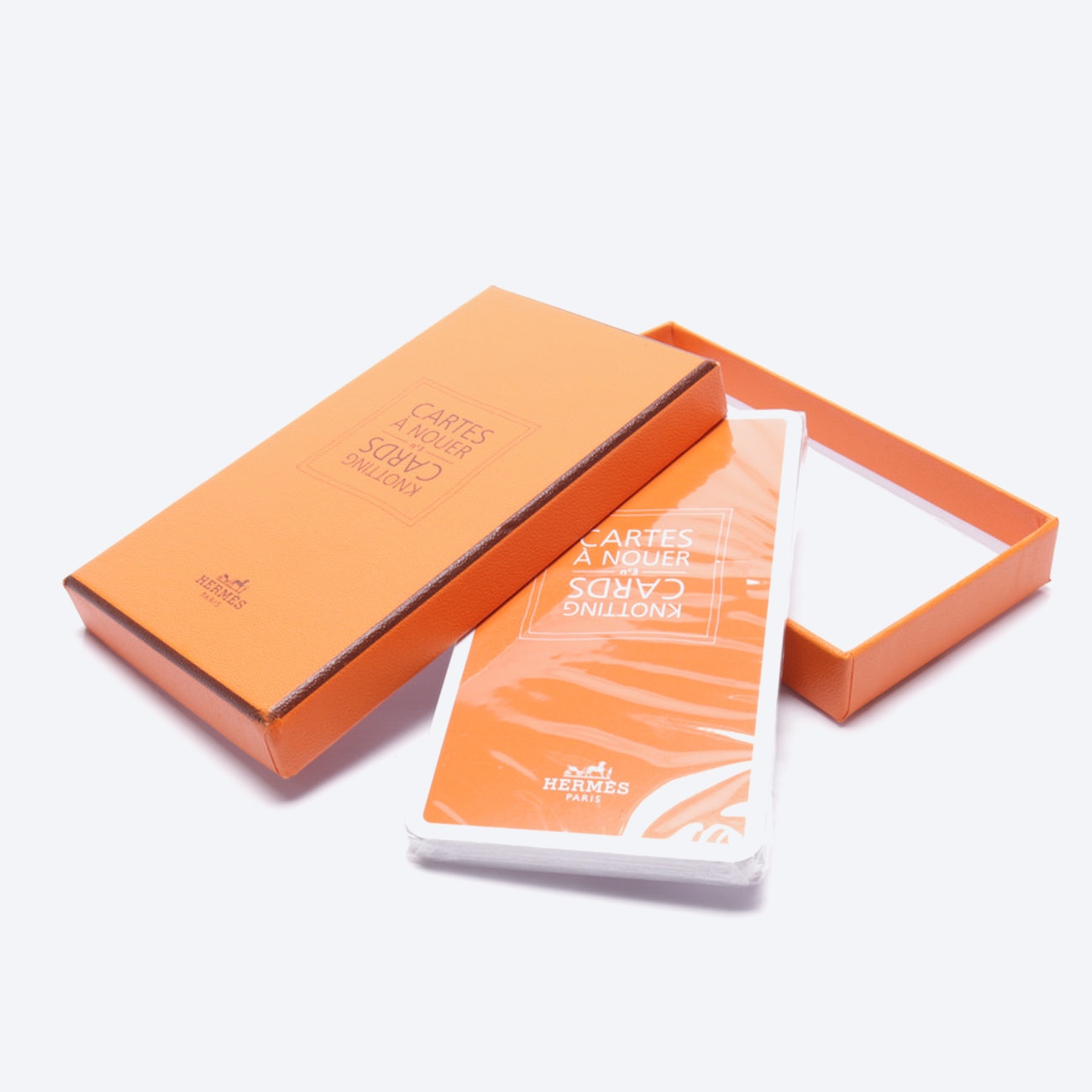 Image 1 of Knotting Cards from Hermès in Multicolored | Vite EnVogue