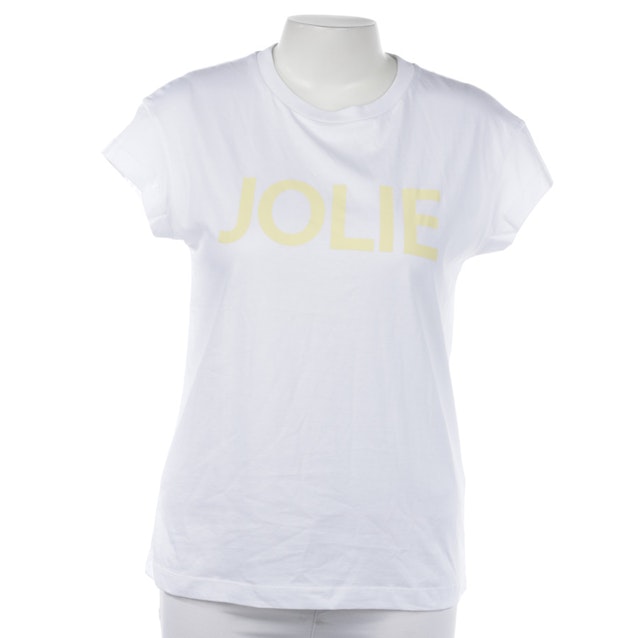 Bild 1 von Shirt von Rich & Royal in Weiß und Gelb Gr. S | Vite EnVogue