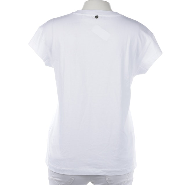 Shirt von Rich & Royal in Weiß und Gelb Gr. S | Vite EnVogue