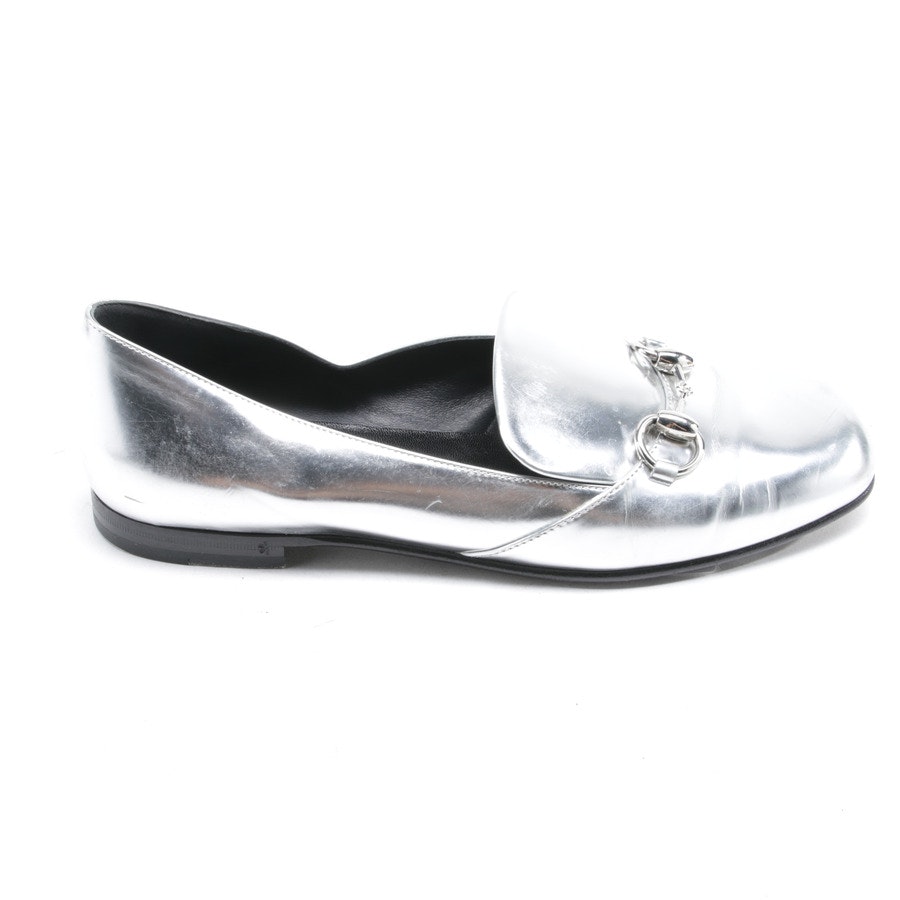 Image 1 of Loafers in EUR38 in color Metallic | Vite EnVogue