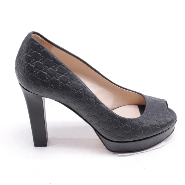 Image 1 of Peep Toes from Gucci in Black size 36 EUR | Vite EnVogue