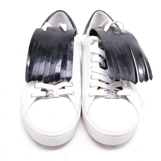 Sneaker von Michael Kors in Weiß und Schwarz Gr. 40 EUR | Vite EnVogue