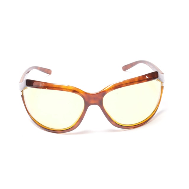 Bild 1 von Sonnenbrille von Prada in Braun SPR 14G | Vite EnVogue