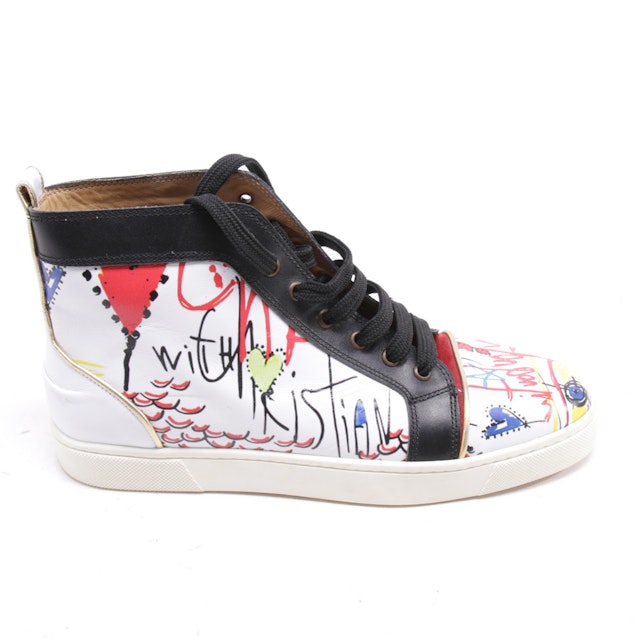Image 1 of High-Top Sneakers from Christian Louboutin in Multicolored size 40 EUR | Vite EnVogue