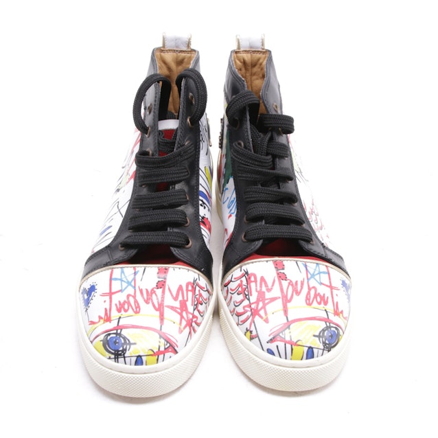 High-Top Sneakers from Christian Louboutin in Multicolored size 40 EUR | Vite EnVogue