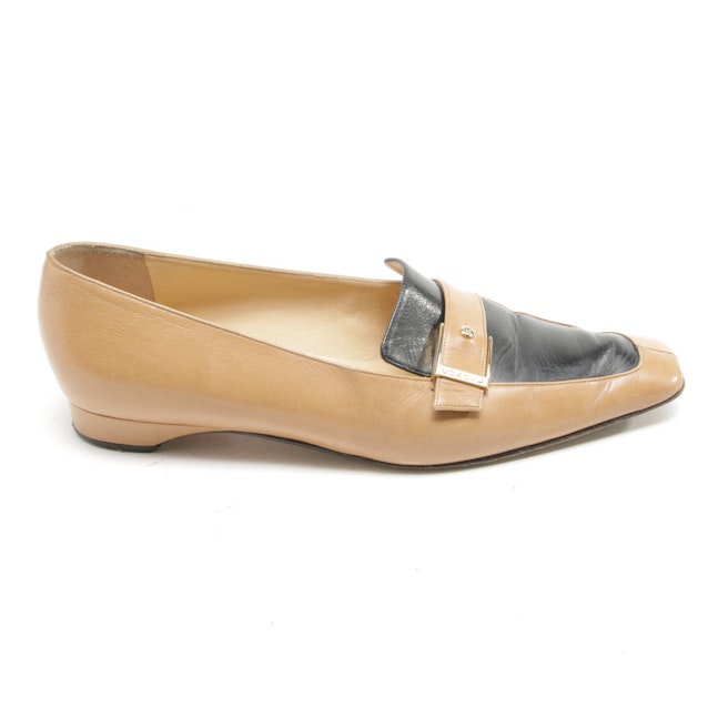 Image 1 of Loafers from Chanel in Brown and Black size 38,5 EUR | Vite EnVogue