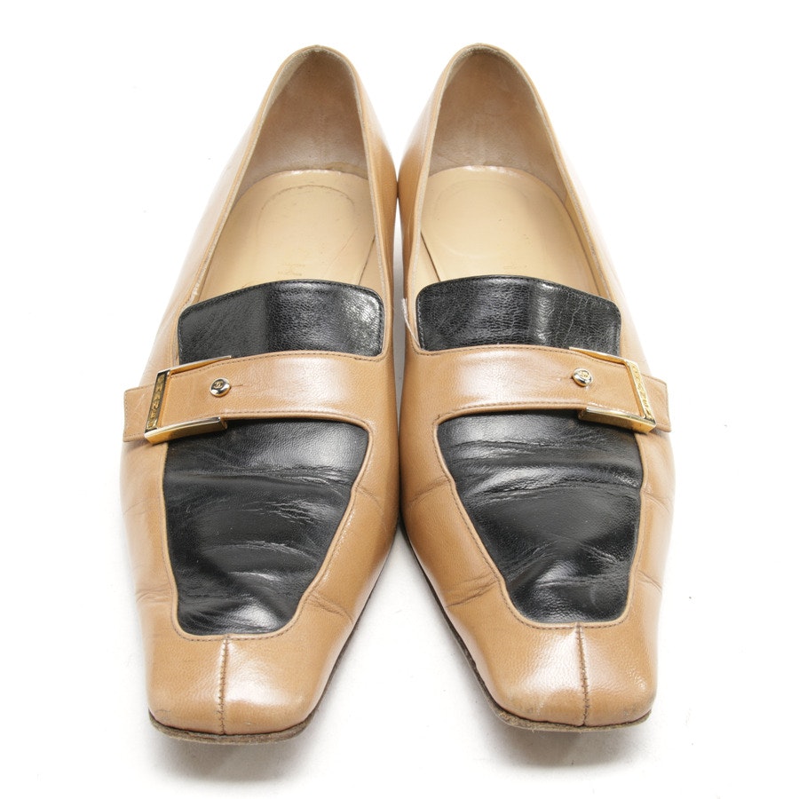 Loafers from Chanel in Brown and Black size 38,5 EUR