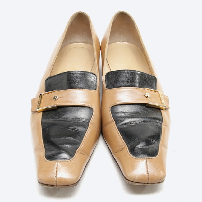 Image 2 of Loafers from Chanel in Brown and Black size 38,5 EUR | Vite EnVogue
