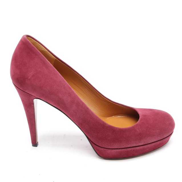 Image 1 of High Heels from Gucci in Bordeaux size 40 EUR | Vite EnVogue