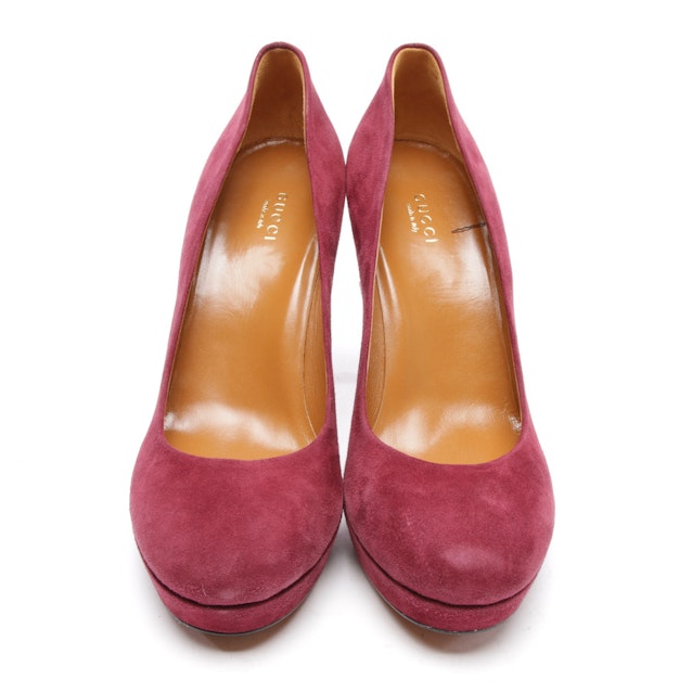 High Heels from Gucci in Bordeaux size 40 EUR | Vite EnVogue