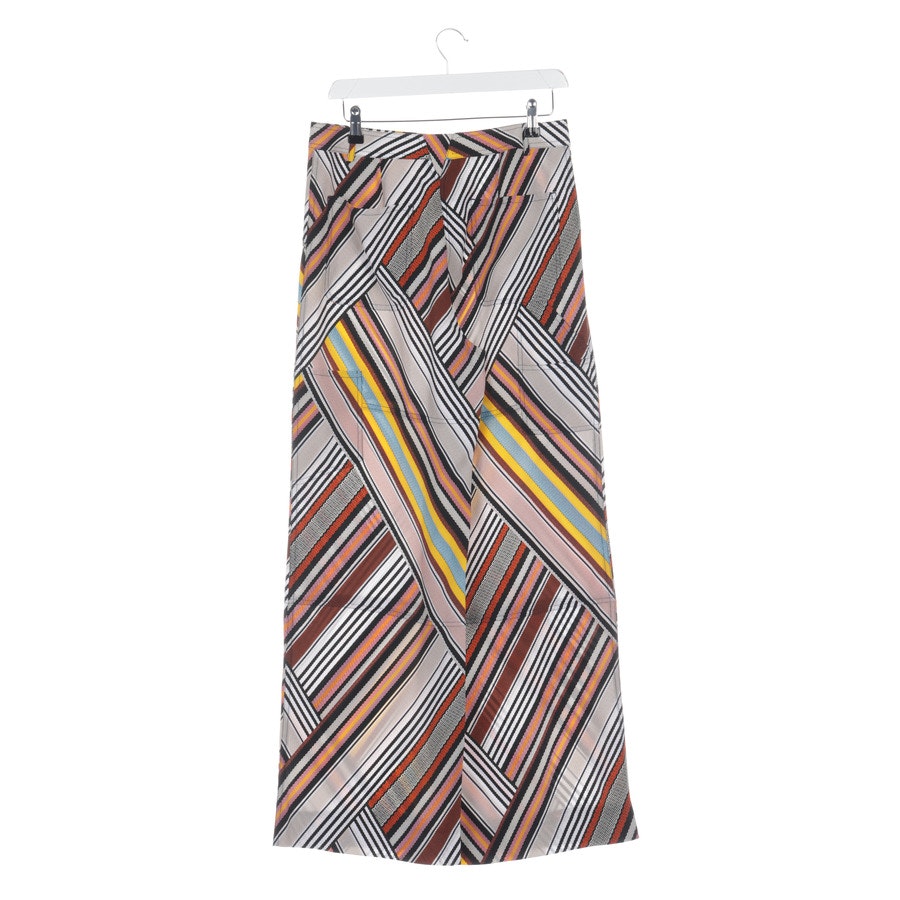 Buy Tory Burch Silk Pants in Multicolored | Trousers at Vite EnVogue