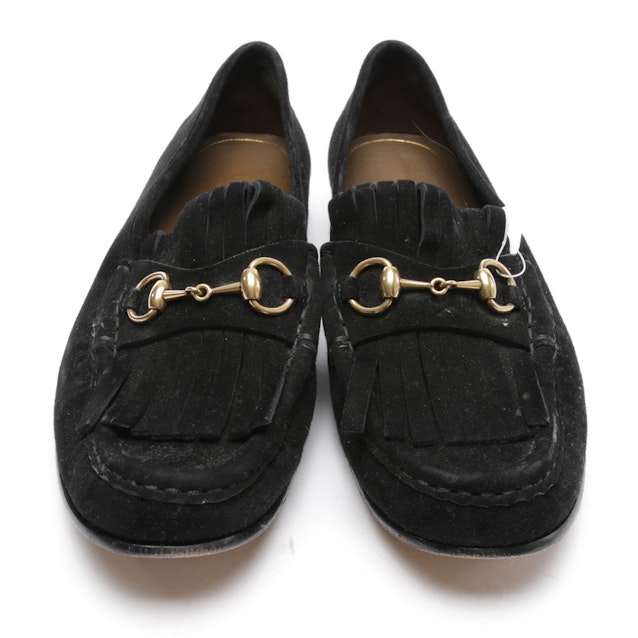 Loafers from Gucci in Black size 37,5 EUR | Vite EnVogue