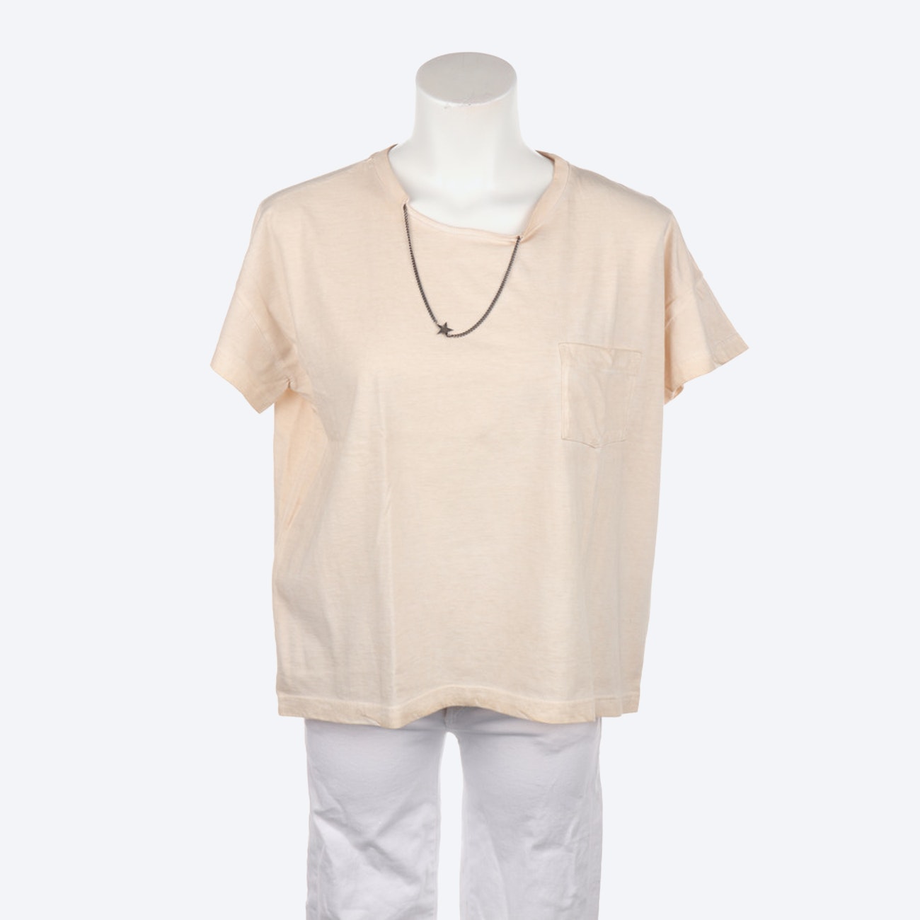 Image 1 of Shirt in S in color White | Vite EnVogue