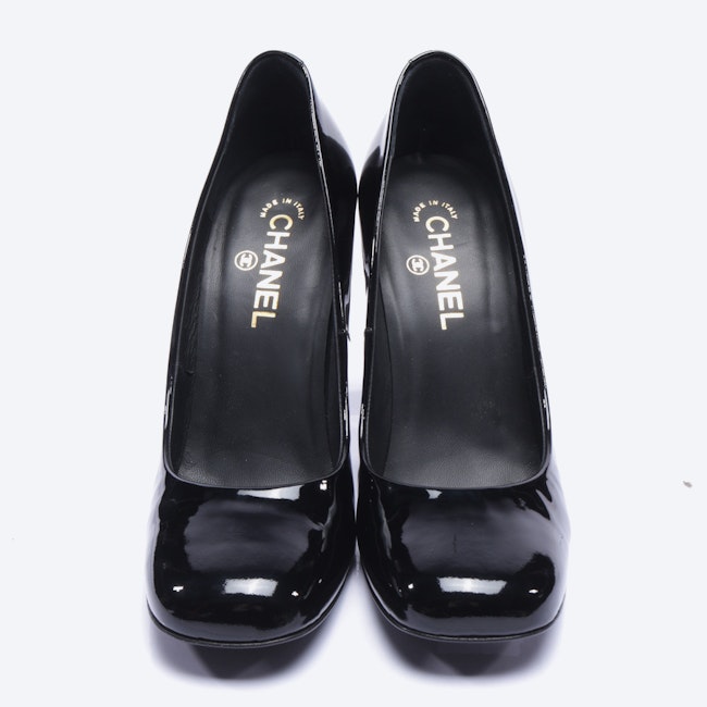Image 2 of High Heels from Chanel in Black size 39,5 EUR New | Vite EnVogue