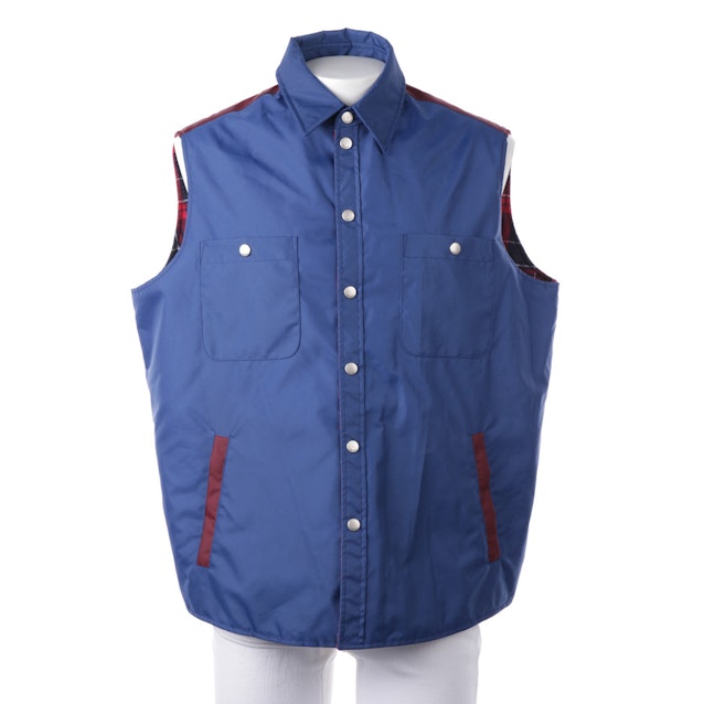 Image 1 of Vest from Gucci in Steelblue and Bordeaux size 44 | Vite EnVogue