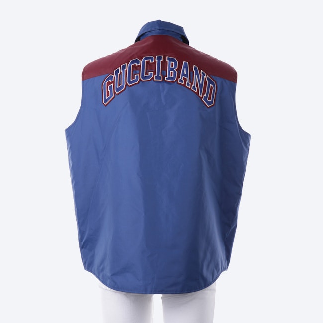 Image 2 of Vest from Gucci in Steelblue and Bordeaux size 44 | Vite EnVogue