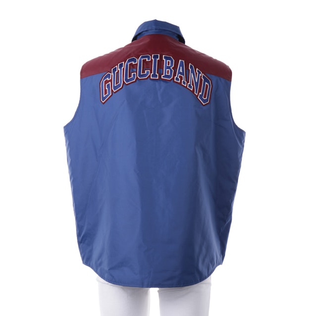 Vest from Gucci in Steelblue and Bordeaux size 44 | Vite EnVogue