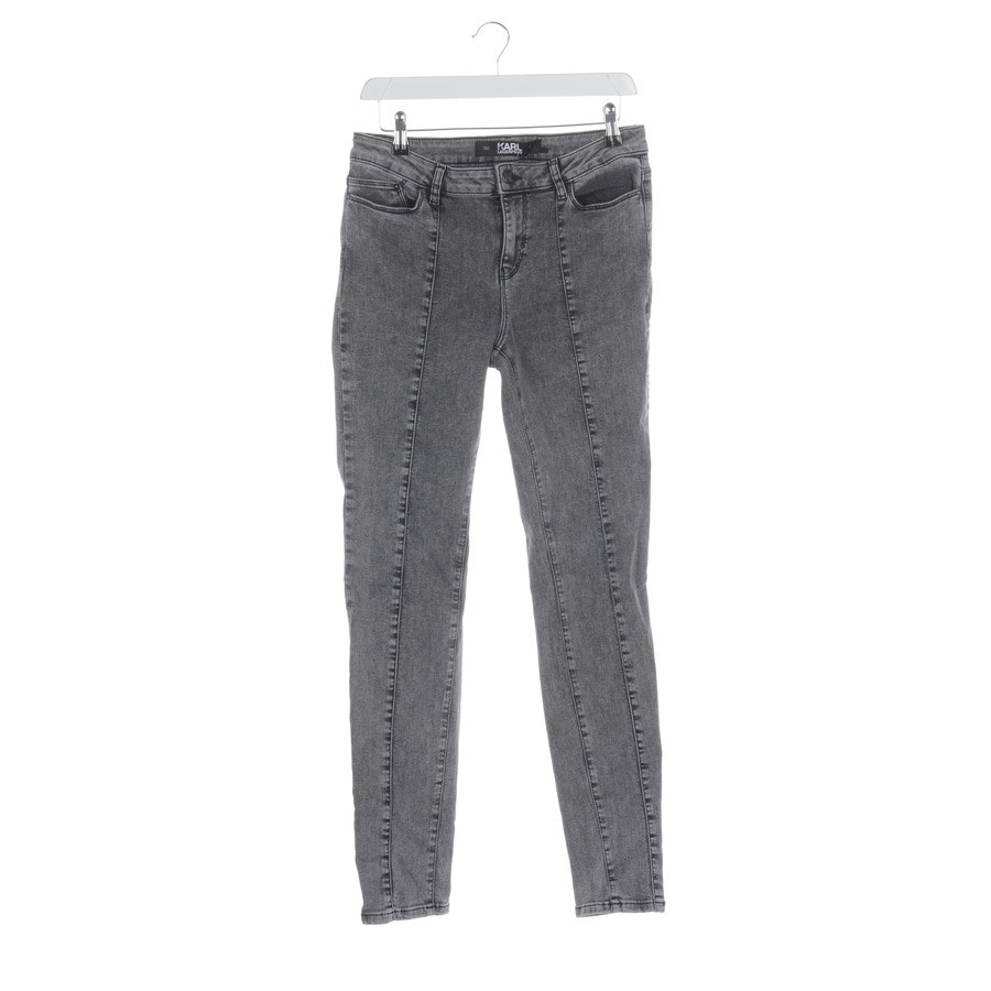 Image 1 of Jeans Skinny in W29 in color Gray | Vite EnVogue
