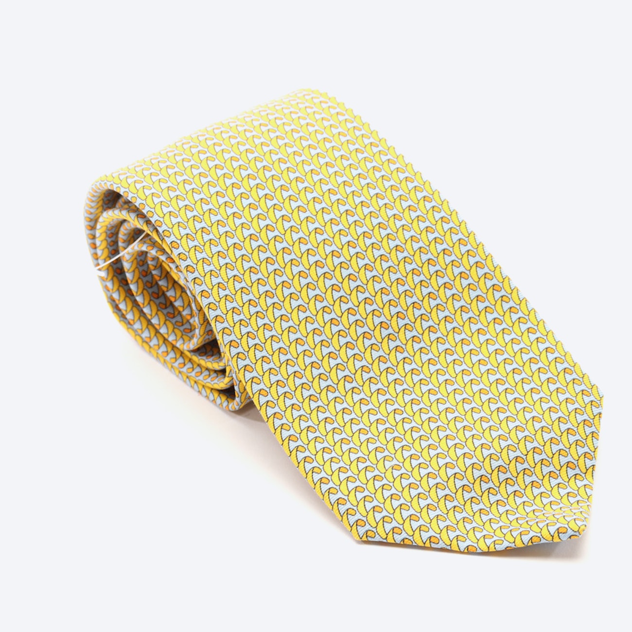 Image 1 of Silk Tie from Hermès in Multicolored | Vite EnVogue
