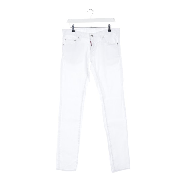 Image 1 of Jeans Slim Fit from Dsquared in White size 48 | Vite EnVogue