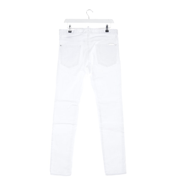 Jeans Slim Fit from Dsquared in White size 48 | Vite EnVogue