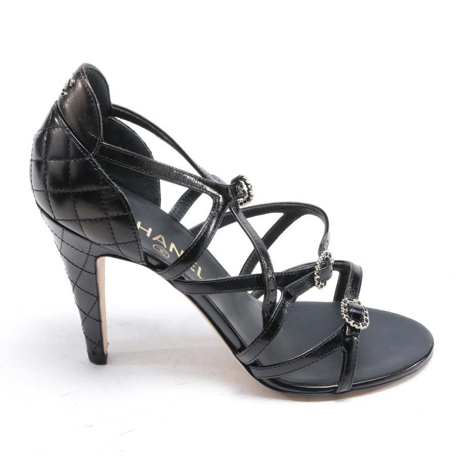 Heeled Sandals from Chanel in Black size 38 EUR