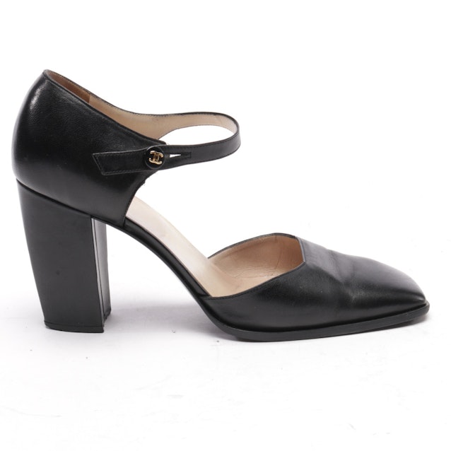 Image 1 of High Heels from Chanel in Black size 39,5 EUR | Vite EnVogue
