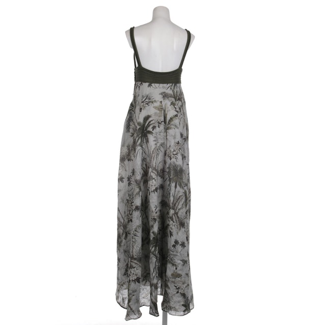 Linen Dress from Alanui in Darkolivegreen and Beige size L New | Vite EnVogue