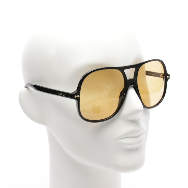 Sonnenbrille von Gucci in Schwarz GG0706S | Vite EnVogue