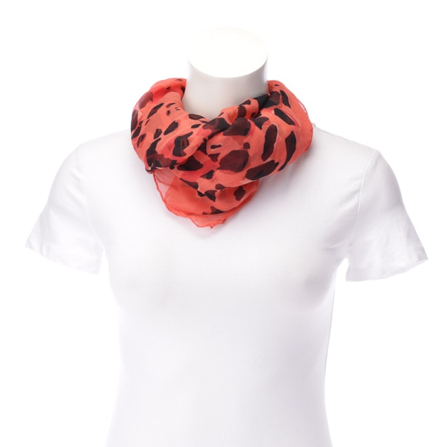 Image 1 of Shawl from Burberry in Coral and Black | Vite EnVogue