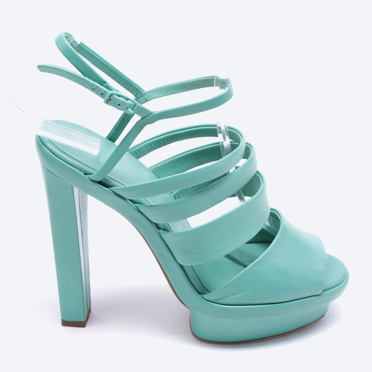 Image 1 of Heeled Sandals from Balenciaga in Green size 38 EUR | Vite EnVogue