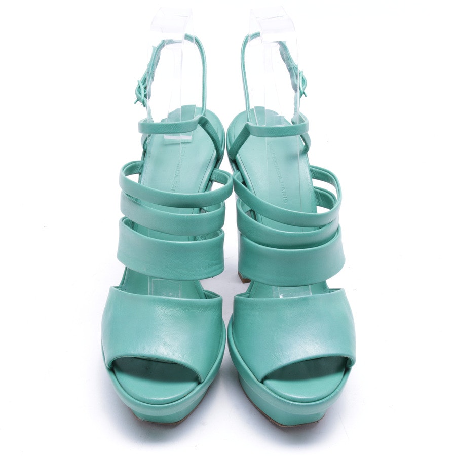 Heeled Sandals from Balenciaga in Green size 38 EUR