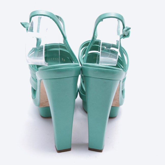 Image 3 of Heeled Sandals from Balenciaga in Green size 38 EUR | Vite EnVogue