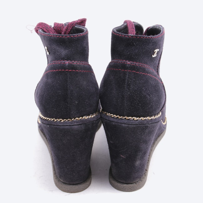 Image 3 of Ankle Boots from Chanel in Indigo and Fuchsia size 40 EUR | Vite EnVogue