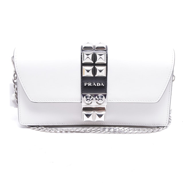Bild 1 von Abendtasche von Prada in Weiß | Vite EnVogue