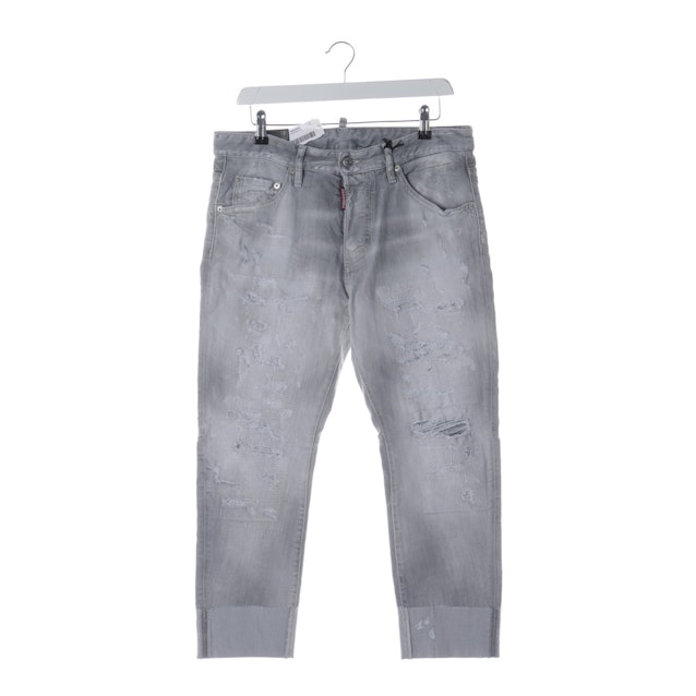Image 1 of Jeans Slim Fit from Dsquared in Lightgray size 56 New | Vite EnVogue