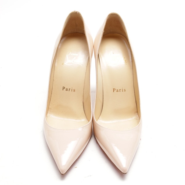High Heels from Christian Louboutin in Beige size 35,5 EUR | Vite EnVogue