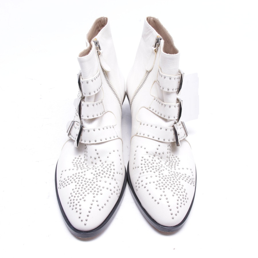 Image 2 of Ankle Boots in EUR 36.5 in color White | Vite EnVogue