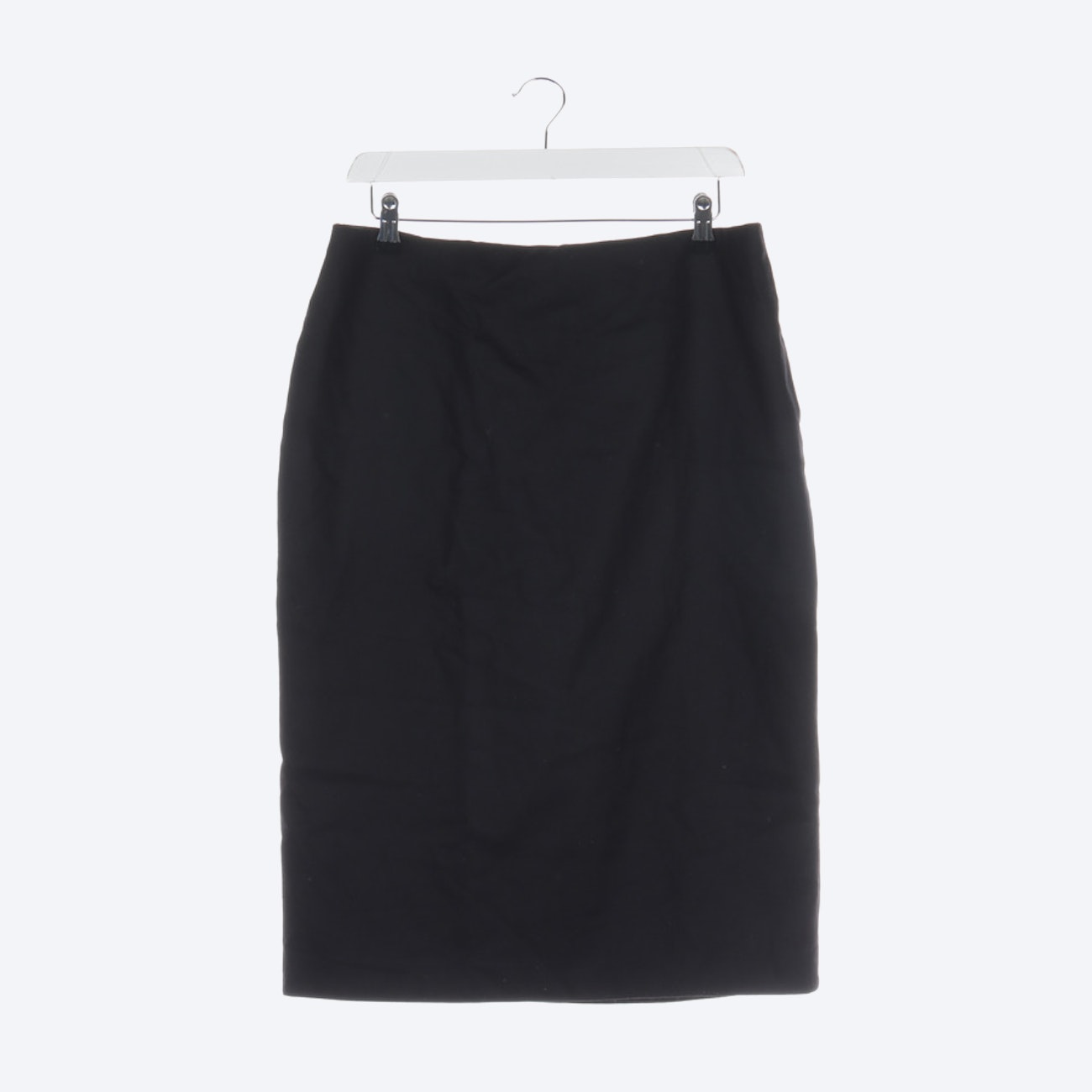 Image 1 of Skirt in 40 in color Black | Vite EnVogue