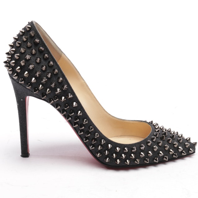 Image 1 of High Heels from Christian Louboutin in Anthracite size 38 EUR | Vite EnVogue